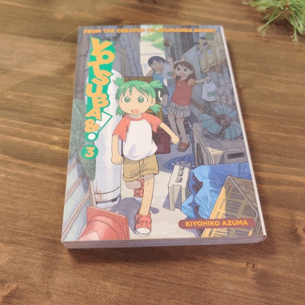 Yotsuba Vol 3